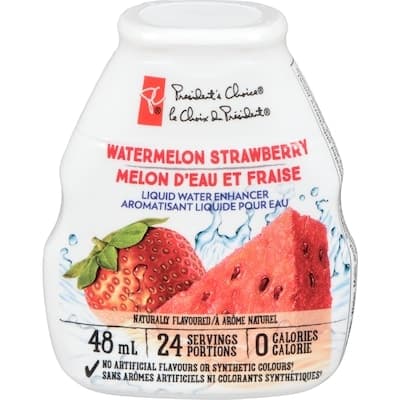 Watermelon Strawberry Liquid Water Enhancer