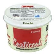 Old-Fashioned Pistachio Ice Cream