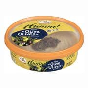 Fontaine Santé Cocktail Humm! Hummus aux olives grecques 227 g