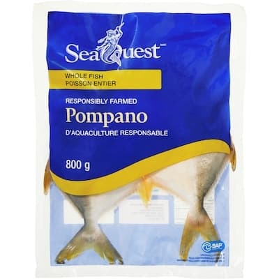 Whole Pompano