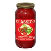 Sweet Basil Marinara Pasta Sauce