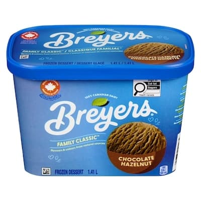 Chocolate Hazelnut Frozen Dessert 