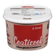 Old-Fashioned Chocolate Ice Cream