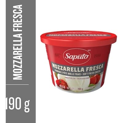 Saputo Gourmet Fromage mozzarella Fresca 250 g