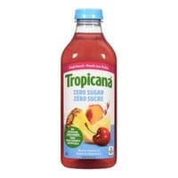Tropicana Zéro Sucre Boisson aux Fruits punch aux fruits 325 ml (bouteille)