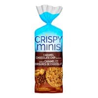 Quaker Crispy Galettes de riz au caramel et aux brisures de chocolat 199 g