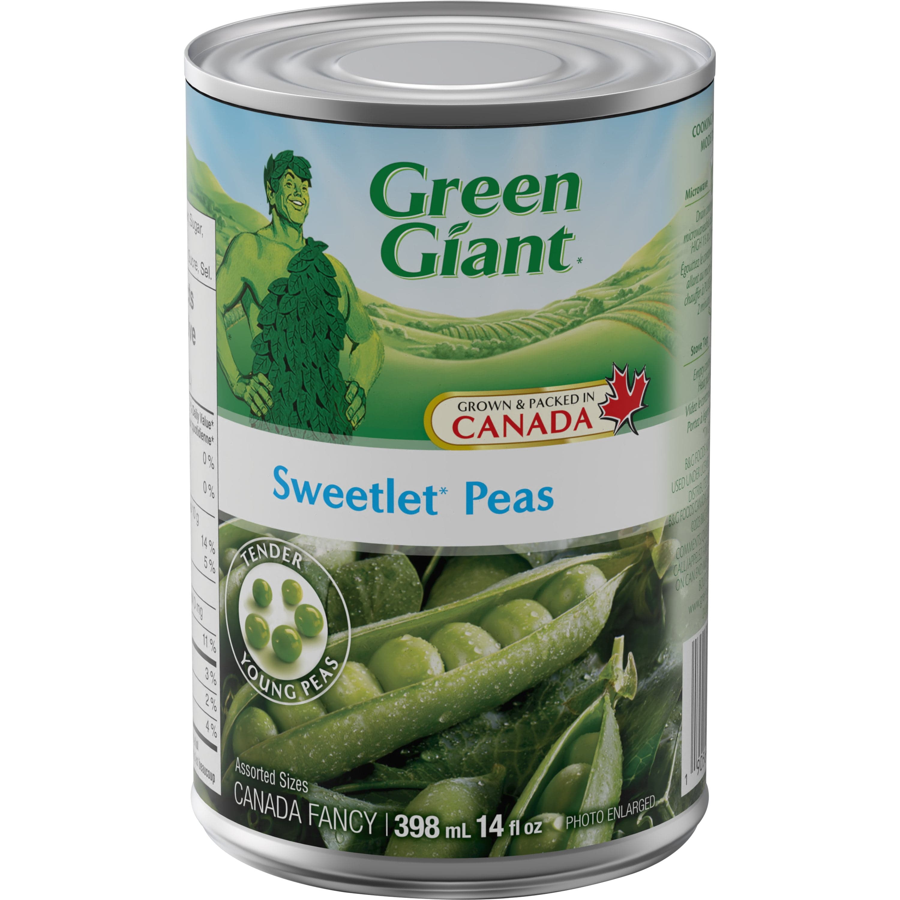 Green Giant Sweetlet* Peas