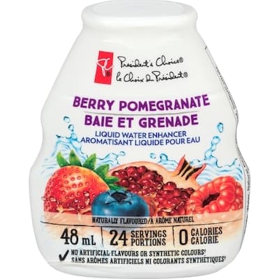 Berry Pomegranate Liquid Water Enhancer