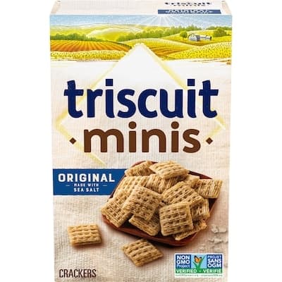 TRISCUIT Minis Original Crackers