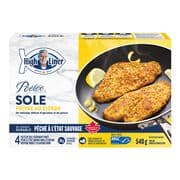 High Liner Poêlée de sole au poivre et au citron congelé 540 g