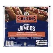 Schneiders Saucisses fumées original Juicy Jumbos 450 g