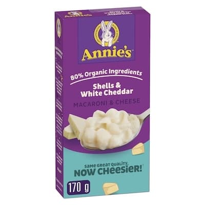 Macaroni & Cheese, Shells & White Cheddar