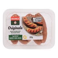 Roma Saucisse Italienne douce 450 g