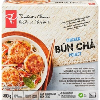 Chicken Bun Cha
