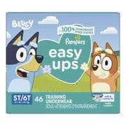 Pampers Easy Ups Culottes d'entraînement 5T-6T 46 un