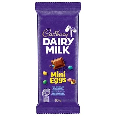 DAIRY MILK Chocolate Bar with MINI EGGS