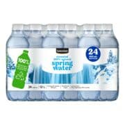 Eau de source naturelle