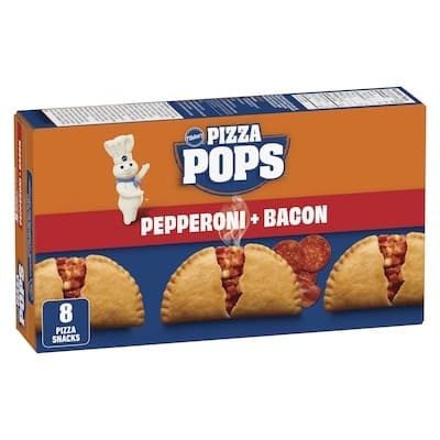 Pizza Pops Pepperoni and Bacon 8ct