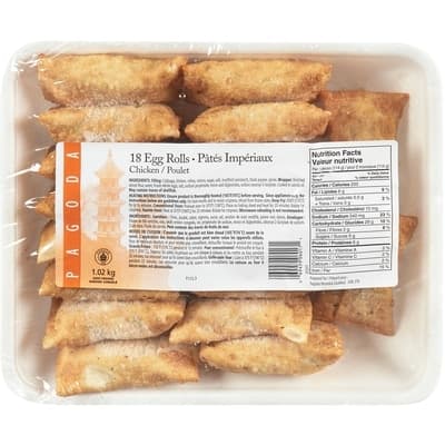 Chicken Egg Rolls