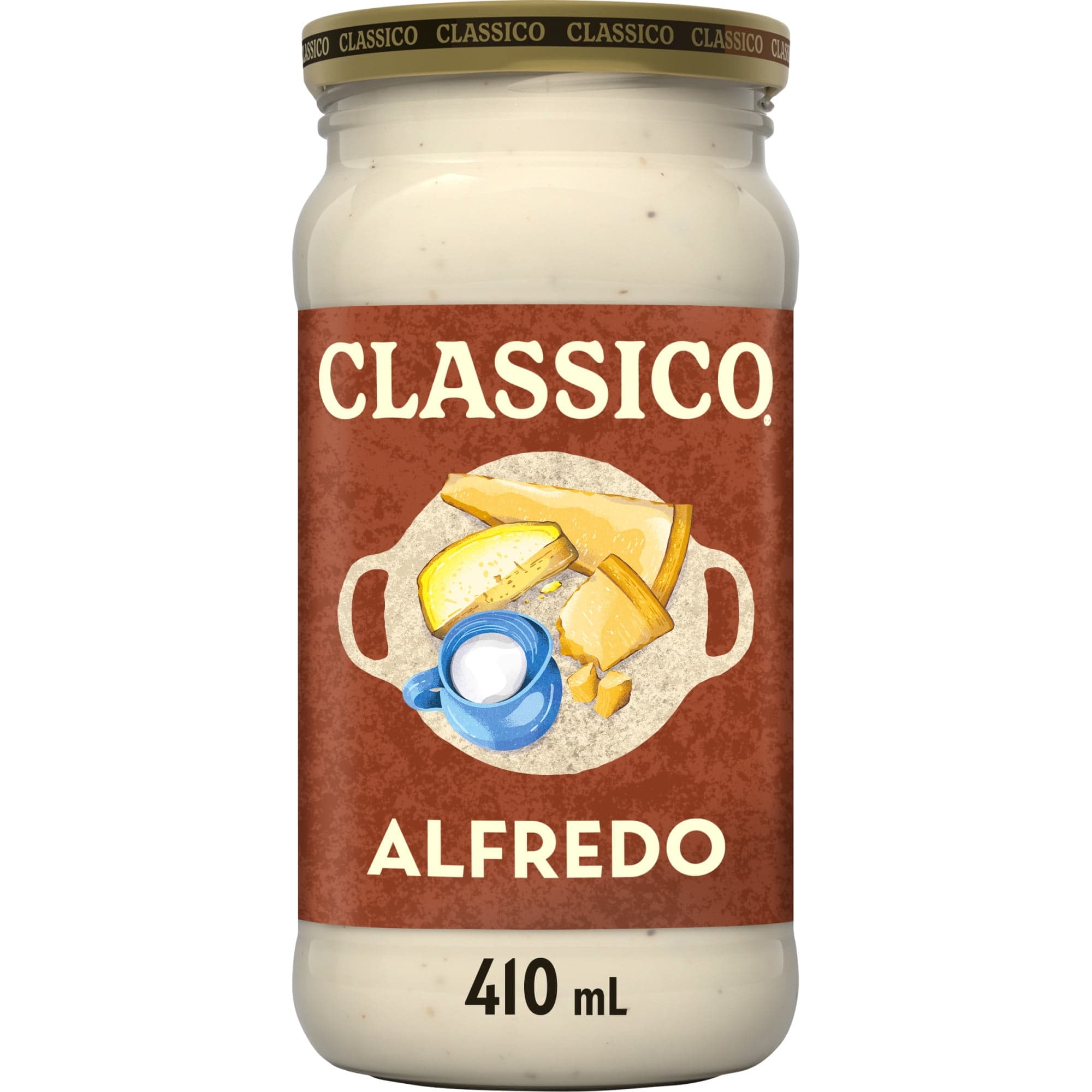 Classico Sauce pour pâtes tomates alfredo 600 ml