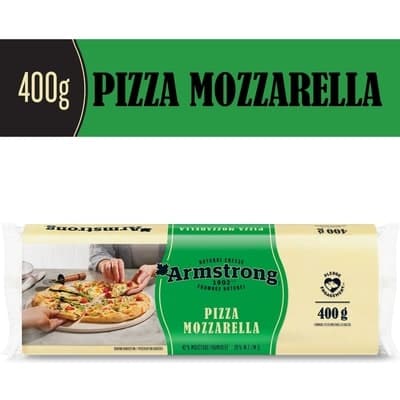 Armstrong Fromage pizza mozzarella 28% 400 g