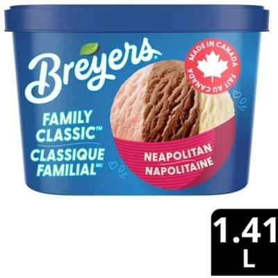Neapolitan Frozen Dessert 