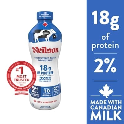2% Ultrafiltered Partly Skimmed Milk