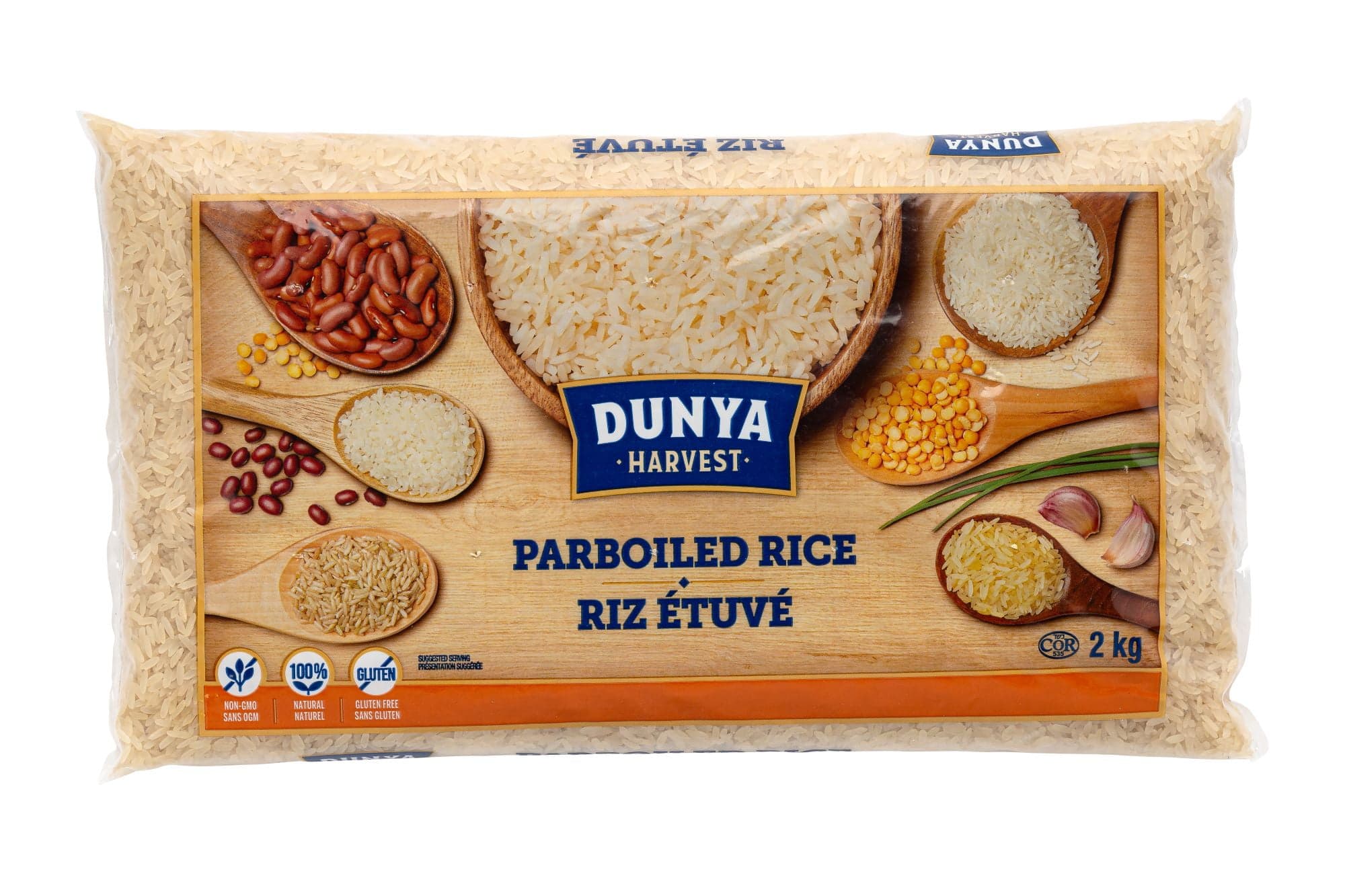 Dunya Harvest Riz sauvage 450 g