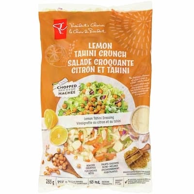 Lemon Tahini Crunch Chopped Salad Kit