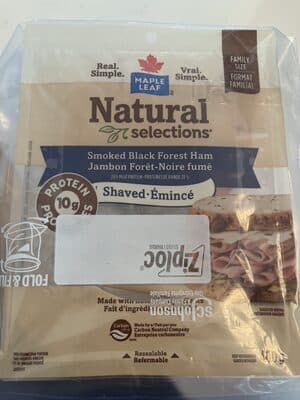 Jambon foret noire fumé