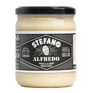 Stefano Faita Sauce pour pâtes crémeuse Alfredo 405 ml