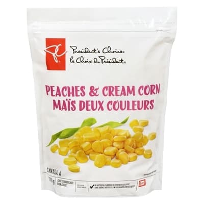 Peaches & Cream Corn 