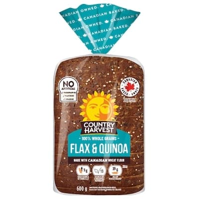 Flax & Quinoa Bread