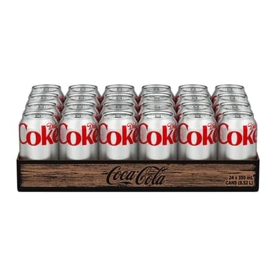 Diet Cola Cans