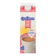 Quebon 10% Coffee Cream 1 L
