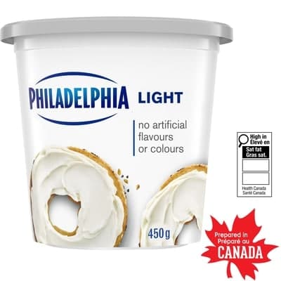 Light Cream Cheese Product