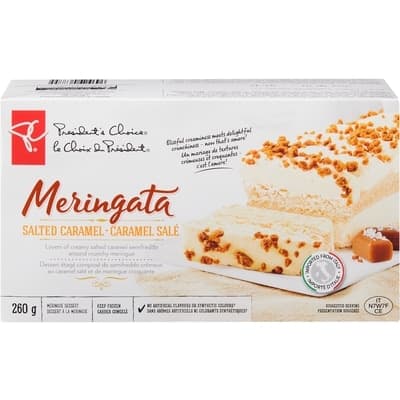 Salted Caramel Meringata Meringue Dessert