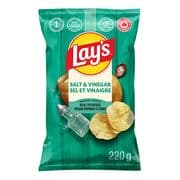 Salt & Vinegar flavoured Potato Chips
