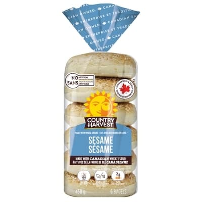 Sesame Bagel