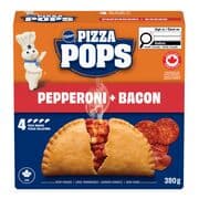 Frozen Pepperoni Bacon Pizza Snacks