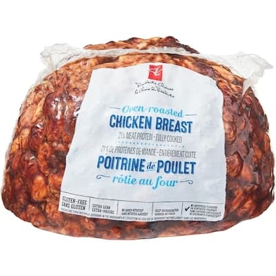 Oven Roasted Chicken Breast (Thin Sliced)