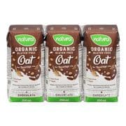 Organic Gluten-Free Chocolate Oat Beverage