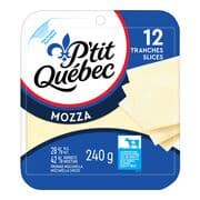 Mozzarella Cheese Slices