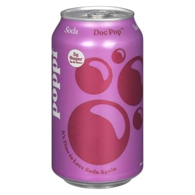 Poppi Soda Doc Pop 1 x 355 ml (canette)