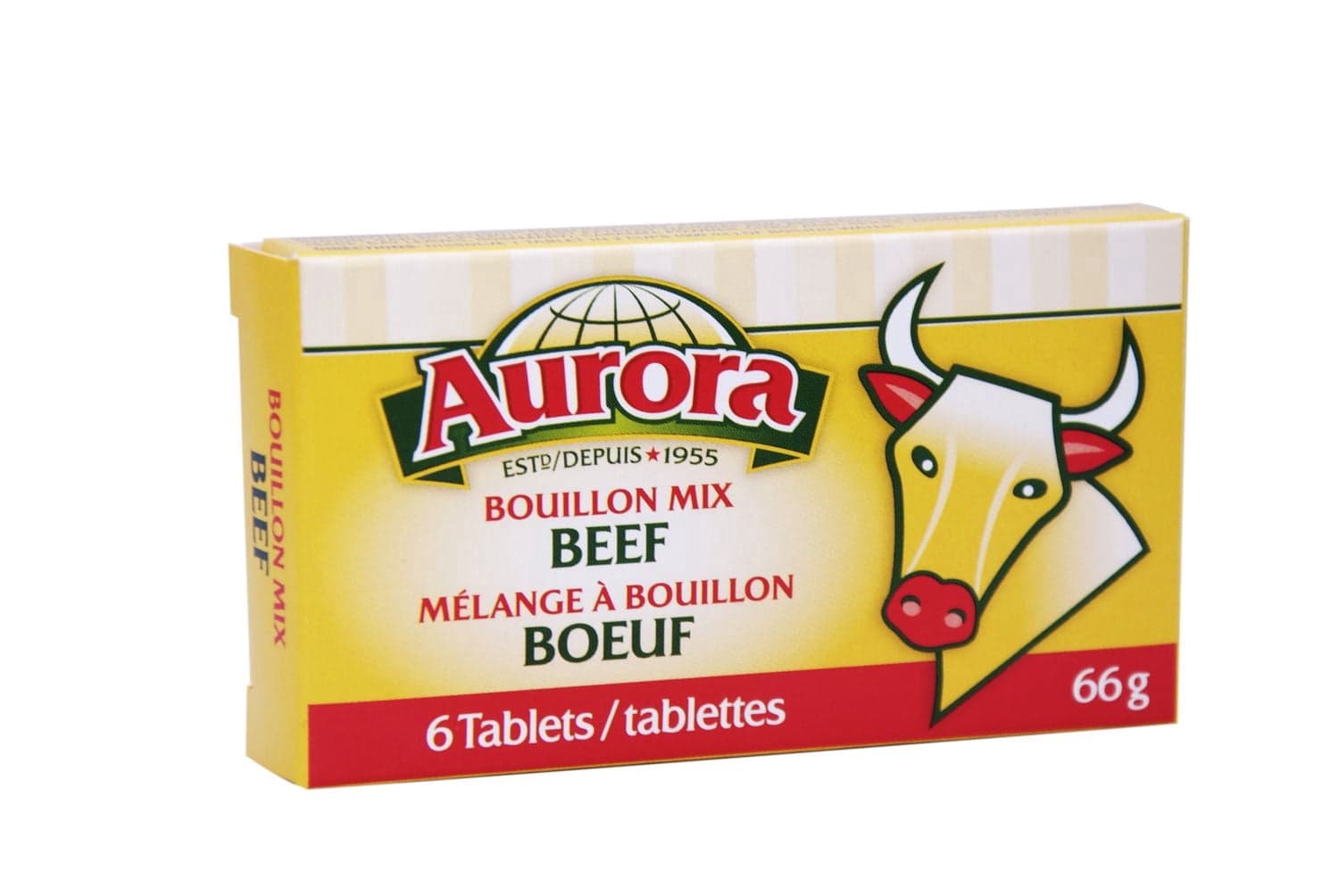 Aurora Bouillon Mix Beef Tablets