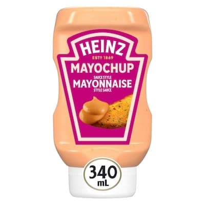 Heinz Sauce style mayonnaise mayochup 340 ml