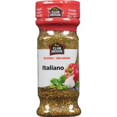 Italiano, Gluten-Free One Step Seasoning Signature Blends