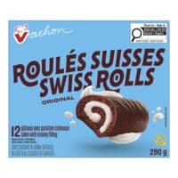 Vachon Gâteaux roulés suisses