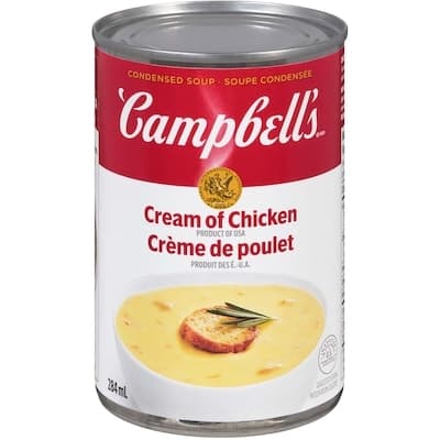 Cream of Chicken Soup