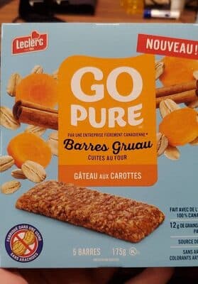 Go Pure - Barres Gruau